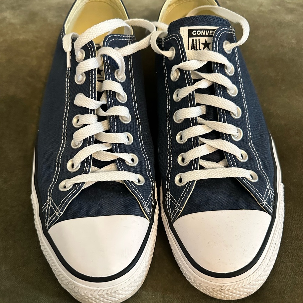 Converse All Star Navy Sneakers